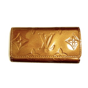 Louis Vuitton Key Pouch Vuittonite Monogram