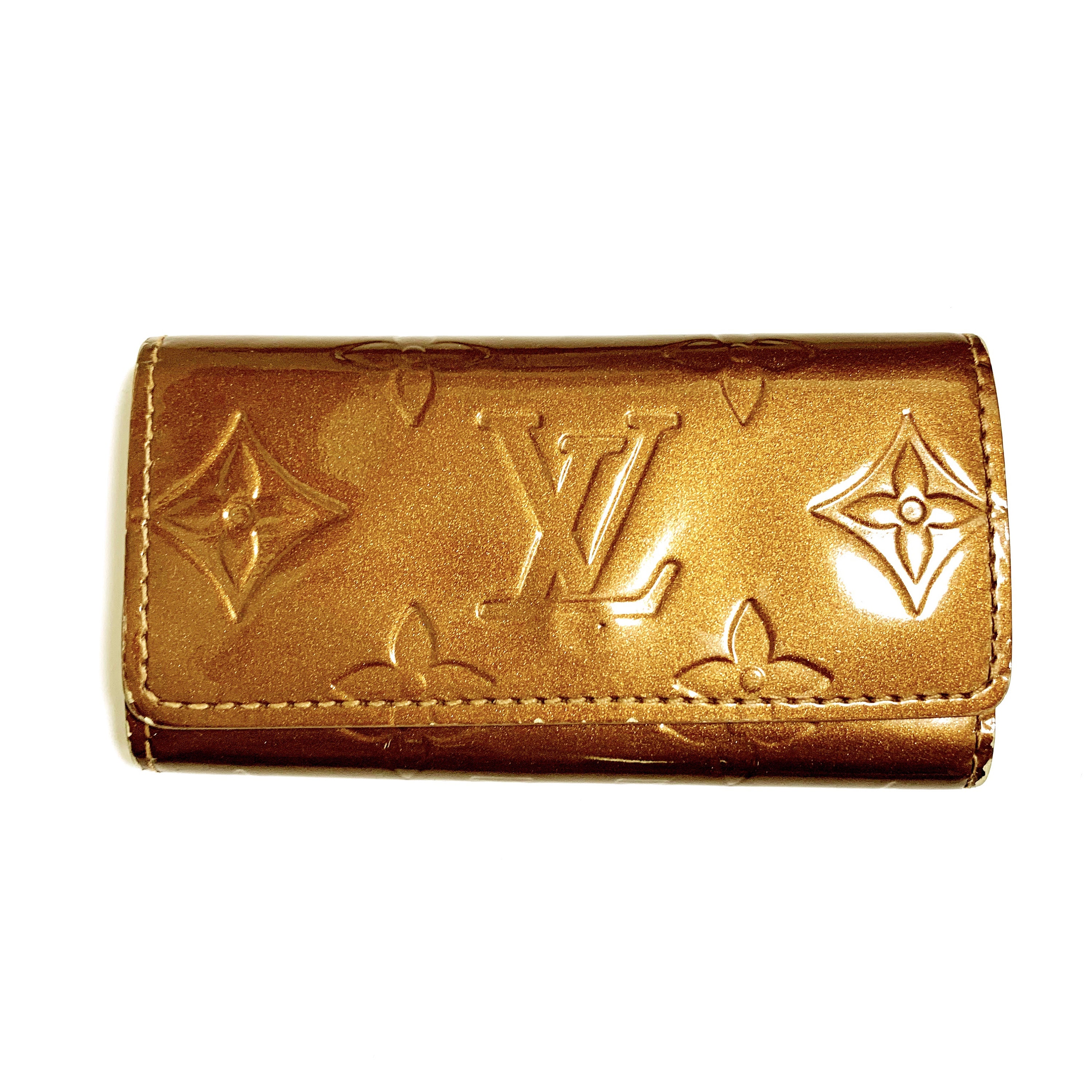 Louis Vuitton Monogram Cles Key Pouch – DAC