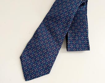 CHANEL Logo Silk Tie