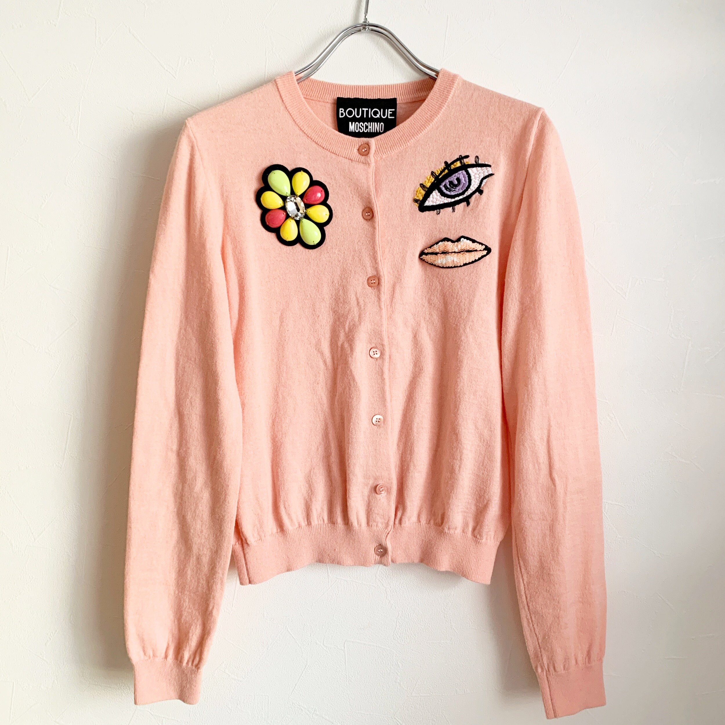 Moschino Cardigan - Etsy