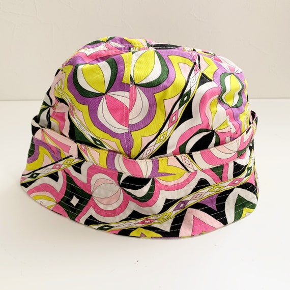 EMILIO PUCCI Cotton Multi Colors Hat - Etsy display picture 1