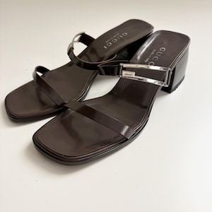 Vintage Gucci Sandal - Etsy