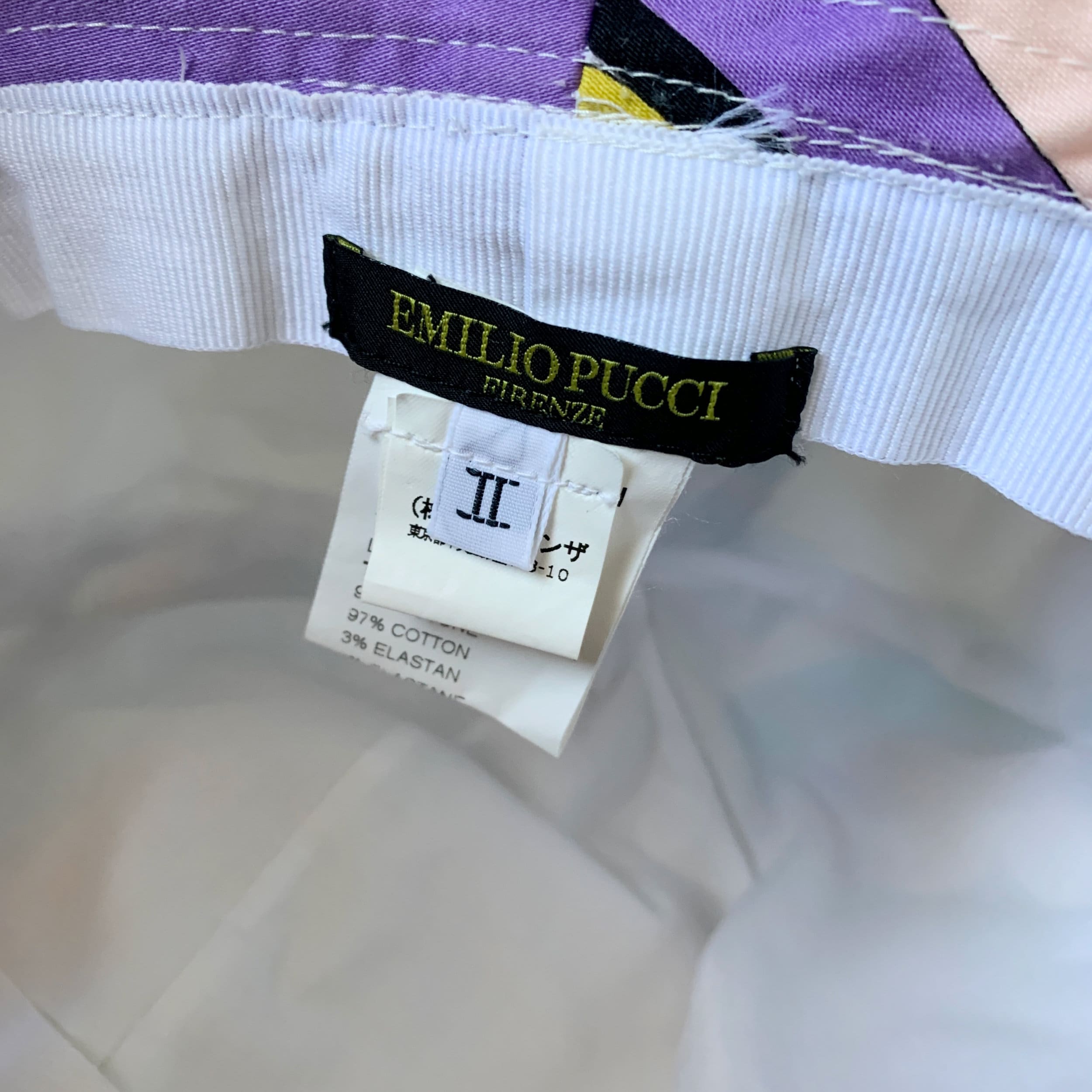 EMILIO PUCCI multi hat - Etsy 日本