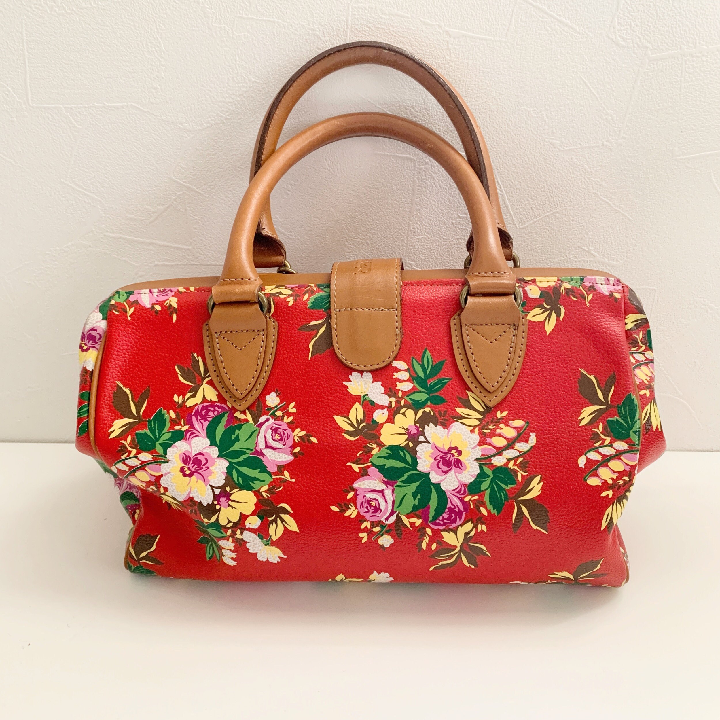 KENZO Paris Vintage Floral Mini Boston Doctor Bag - Etsy