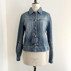 Helmut lang vintage denim jacket - Etsy 日本