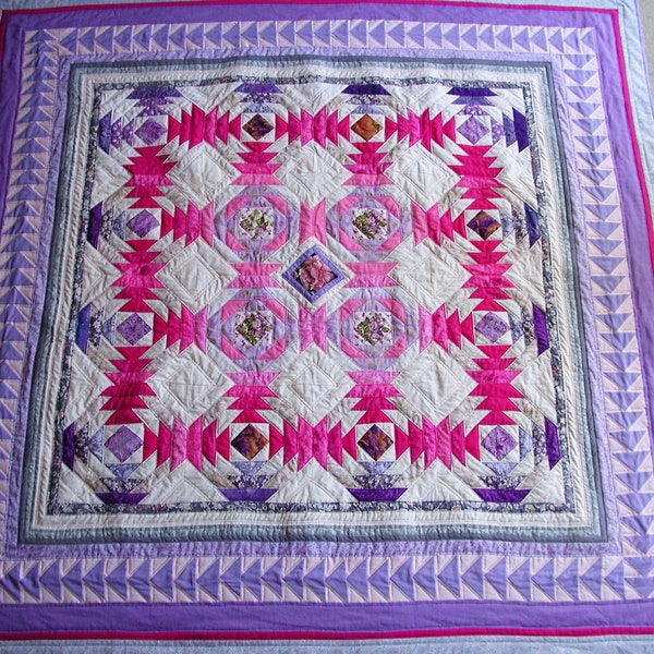 Pineapple Quilt Etsy