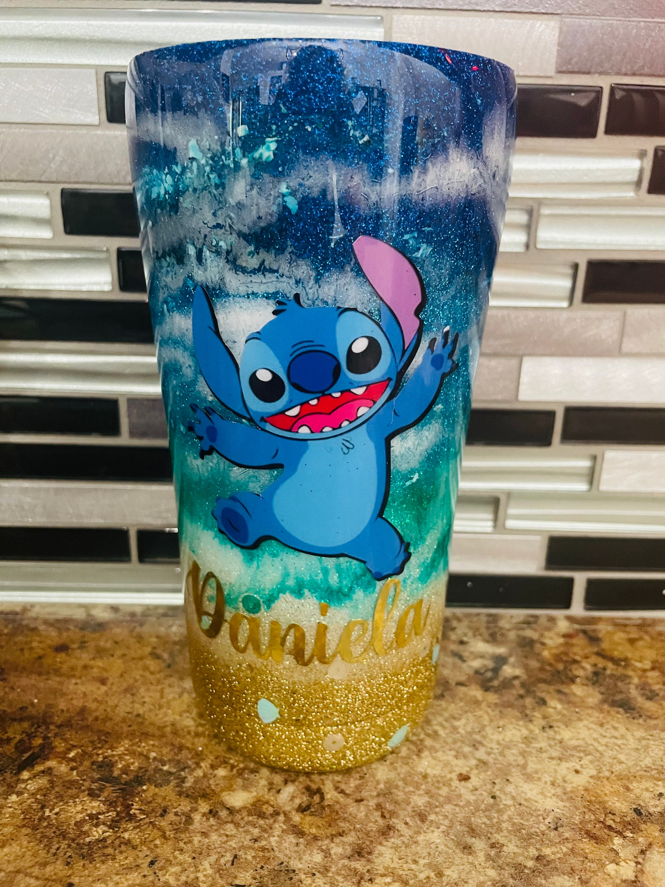 Stitch Tongue Out Experiment 626 Inspired Tumbler Vacuum Insulated