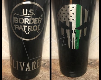 USBP inspired tumbler