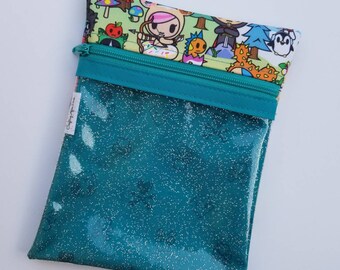Black Ouch-e bag Medic bag Ju-Ju-Be customs