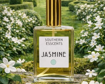 Jasmine Perfume: Exotic Floral Scent - 2oz/60ml - Etsy