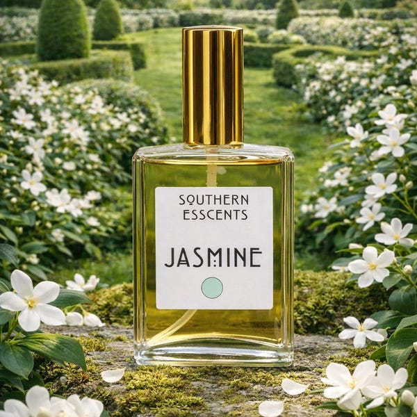 Jasmine Perfume: Exotic Floral Scent - 2oz/60mL