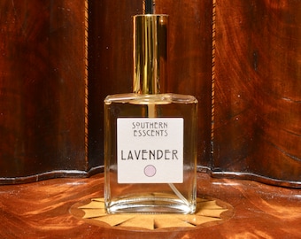 Lavender Perfume - made of essential oils extracted from fresh flowers, its has floral, sweet and herbal notes with a balsamic undertone.