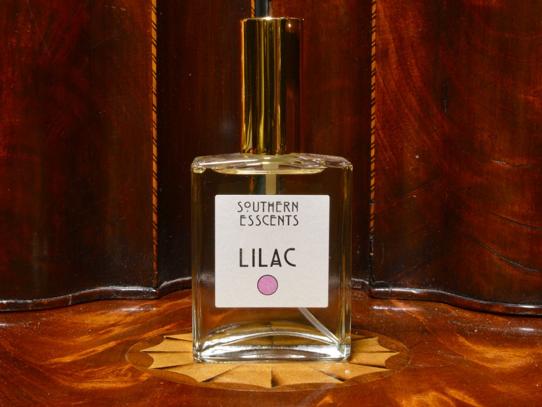 Perfume Lila 2oz Usando Aceites Esenciales Extra dos De Flores Frescas Perfume Lila 2oz Usando Aceites Esenciales Extra dos De Flores Frescas