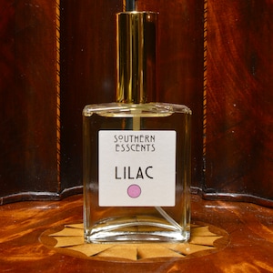 Lilac Perfume -2oz- Using essential oils extracted from fresh flowers, I have created a true Lilac fragrance that all will enjoy.