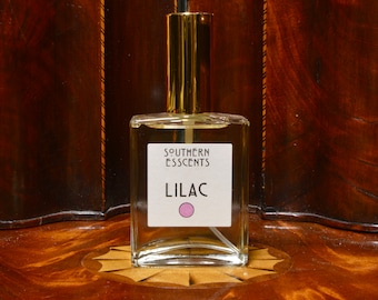 Lilac Perfume -2oz- Using essential oils extracted from fresh flowers, I have created a true Lilac fragrance that all will enjoy.