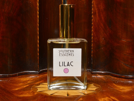 Lilac Perfume 2oz Using Essential Oils Extracted From Fresh Flowers, I Have  Created a True Lilac Fragrance That All Will Enjoy. 