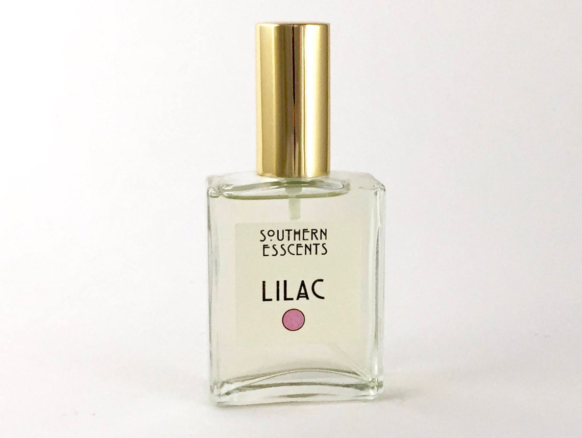 Lilac Perfume Using essential oils extracted from fresh Etsy