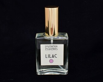 Lilac Perfume 2oz Using essential oils extracted from fresh flowers I have created a true Lilac fragrance that all will enjoy