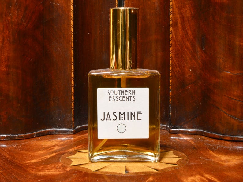 Jasmine Perfume Using Essential Oils Extracted From Fresh Etsy