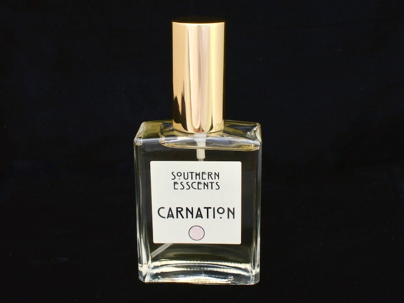 Carnation Perfume 2oz Using Essential Oils Extracted From Etsy