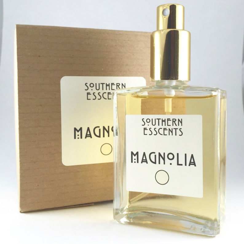 Magnolia Perfume Using essential oils extracted from fresh Etsy