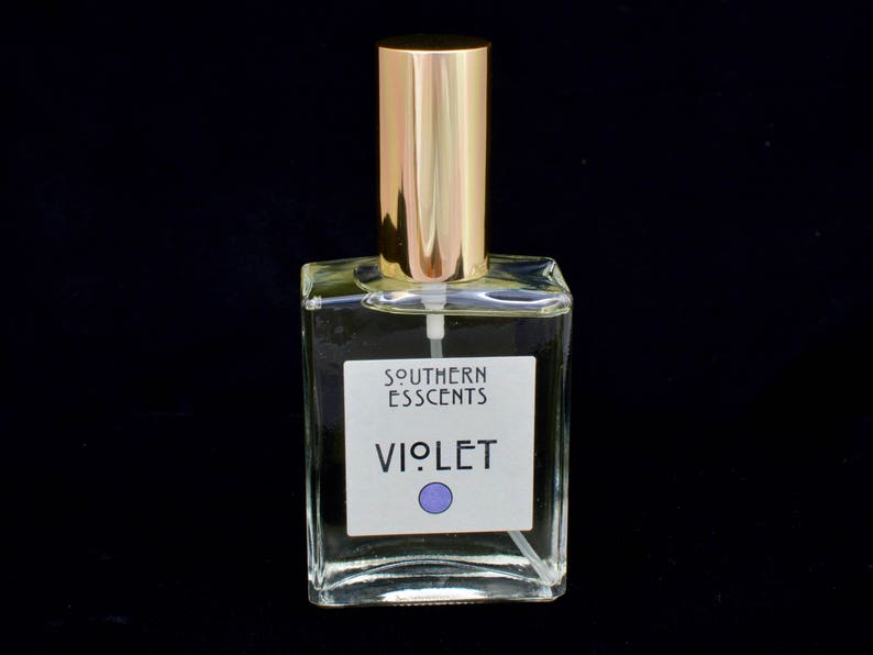 Violet Perfume 2oz Using essential oils extracted from fresh flowers, I have created a true Violet fragrance that all will enjoy. image 4