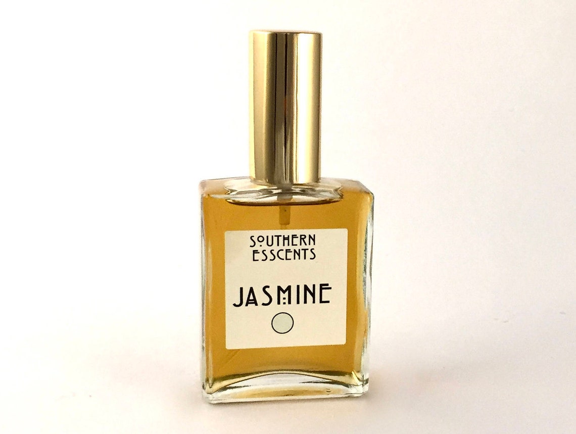 Jasmine Perfume Using Essential Oils Extracted From Fresh Etsy