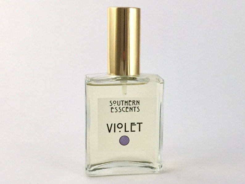 Violet Perfume 2oz Using essential oils extracted from fresh flowers, I have created a true Violet fragrance that all will enjoy. image 3