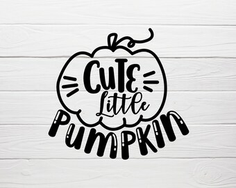 Archivo de corte Cricut/Silhouette SVG de linda calabacita