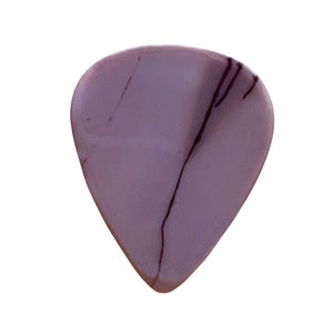 Mookaite Jasper Medium Stone Guitar Pick - Electric Guitar Pick. Item # 5237