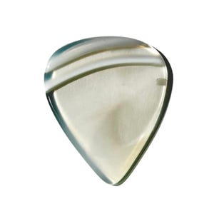 Swazi Agate / Medium stone guitar pick / Acoustic guitar pick / Electric guitar pick