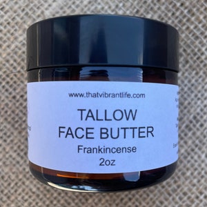 Tallow Face Butter