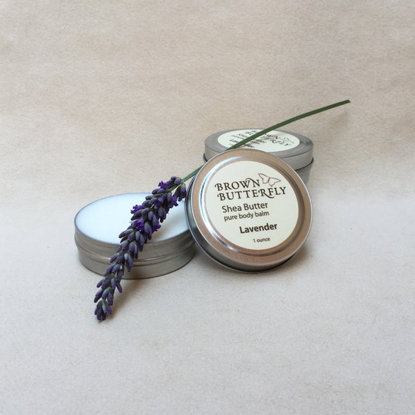 Lavender Shea Butter 1 oz.