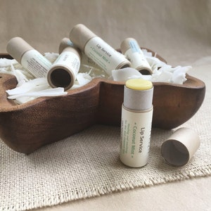 Coconut Mint Organic Lip Service image 4