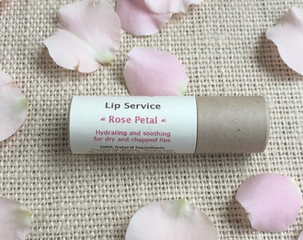 Rose Petal Organic Lip Service