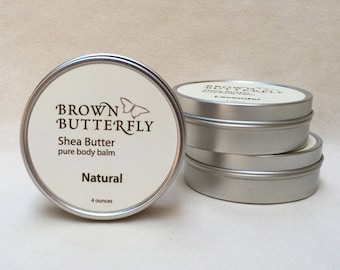 Natural Shea Butter 4 oz.