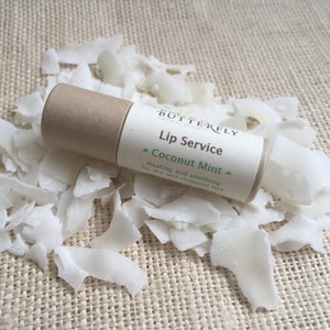 Coconut Mint Organic Lip Service image 1