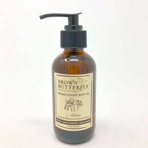 Athlete Aromatherapy Body Oil image 2