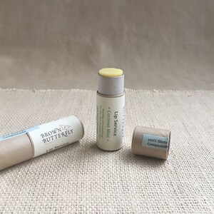 Coconut Mint Organic Lip Service image 2