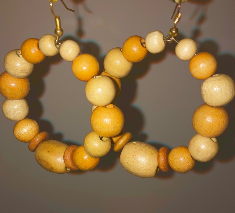 Vintage Wooden Hoops