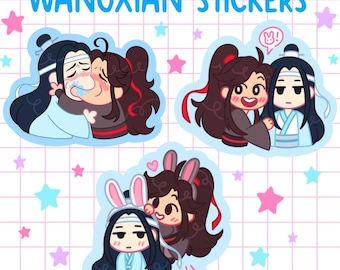 Wangxian Stickers