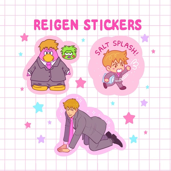 Reigen Stickers