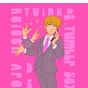 Reigen Arataka Print