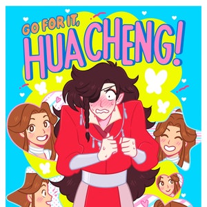 Go For It Hua Cheng Print