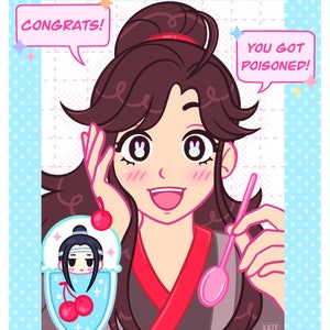 Wangxian Poison Print