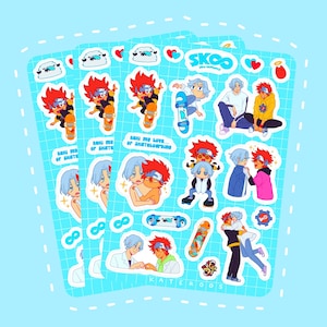 Renga Sticker Bogen