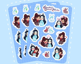 Wangxian Sticker Sheet