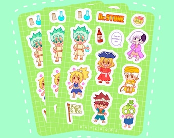Get Excited Sticker Sheet