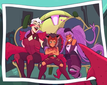 Super Pal Trio Print