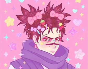 Decora Choso Print